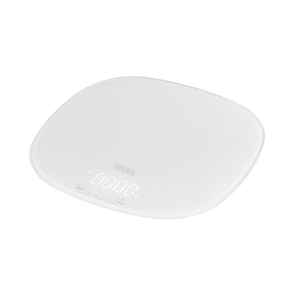 Весы кухонные Rotex RSK16-C 5 кг белые Киев - изображение 1