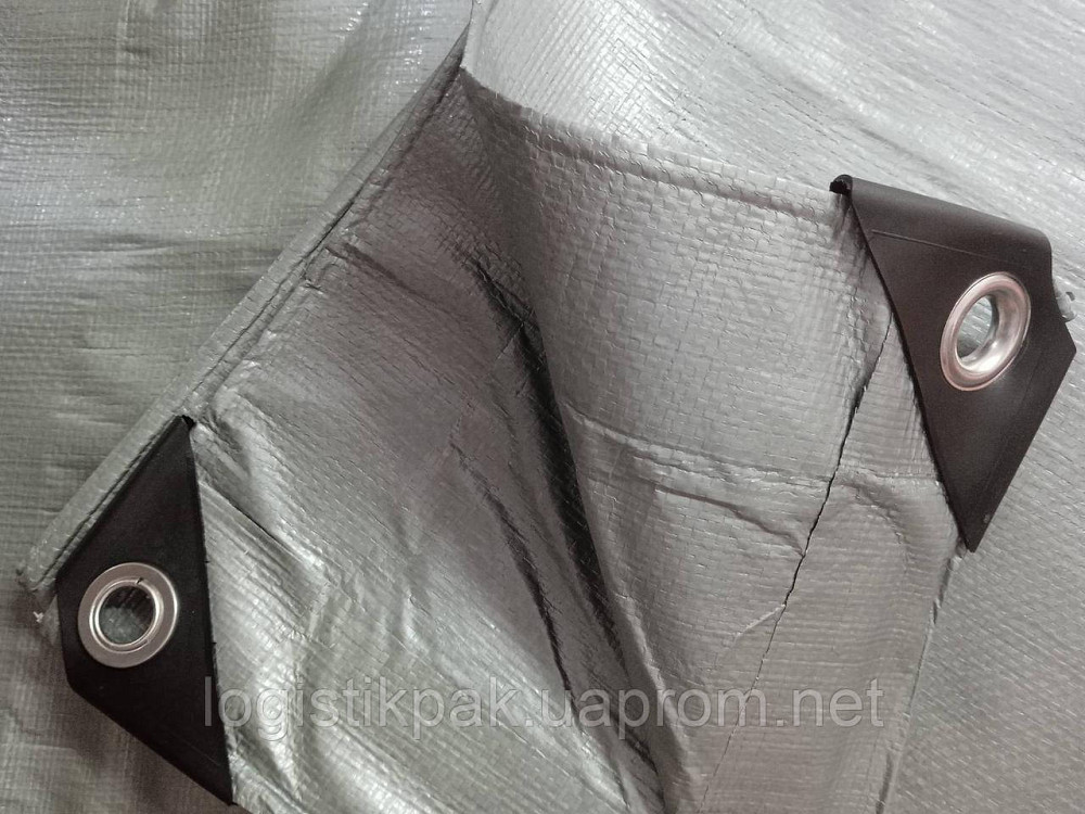 Тент 160г/м2  4мх4м  полипропиленовый  "PLANDEKA" от солнца Харьков - изображение 4