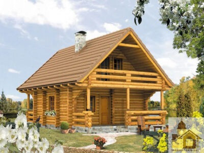 Замовте дерев’яний зруб від Закарпат Зруб-Буд — якість, тепло та екологія! Одеса - зображення 2