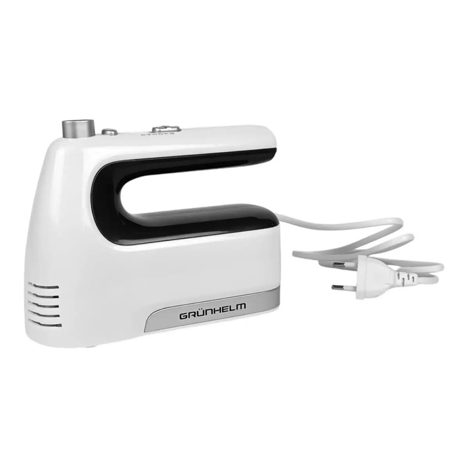 Миксер ручной Grunhelm GRM676 400 Вт белый Киев - изображение 3