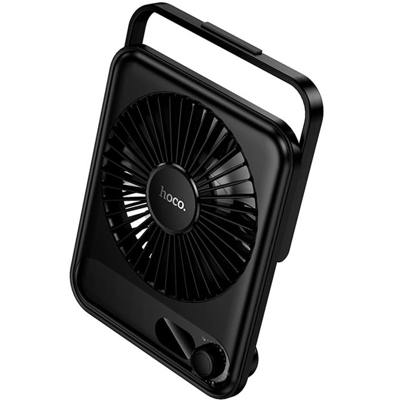 Портативный вентилятор Hoco HX607 handheld folding fan 2000 mAh Херсон - изображение 2