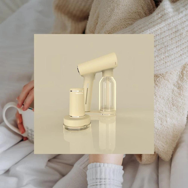 Отпариватель ручной SteamOne CREAM400 2000 Вт кремовый Київ - зображення 5