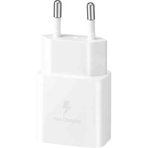 Мережевий зарядний пристрій Samsung 15W Power Adapter Type-C White (EP-T1510NWEGEU) (Код товару:3703 Харків