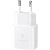 Мережевий зарядний пристрій Samsung 15W Power Adapter Type-C White (EP-T1510NWEGEU) (Код товару:3703 Харьков