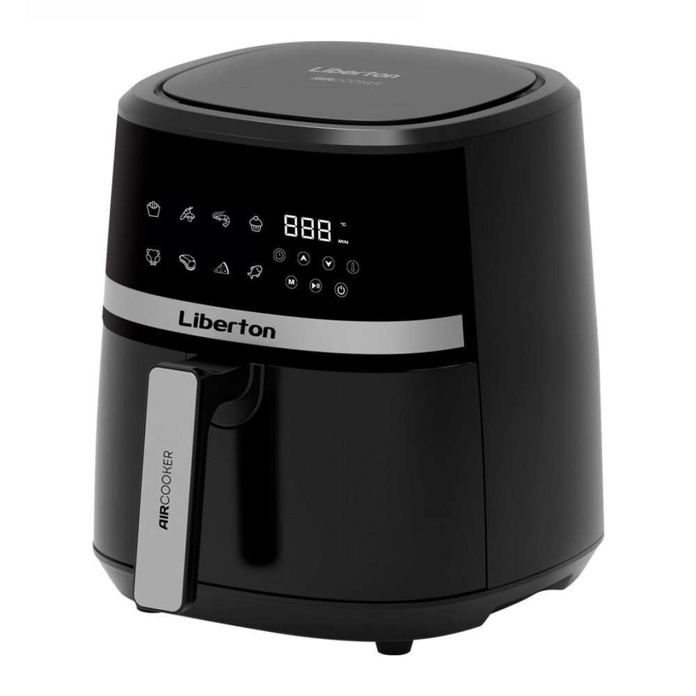 Мультипечь Liberton LAF-3208 1500 Вт черная Київ - зображення 2