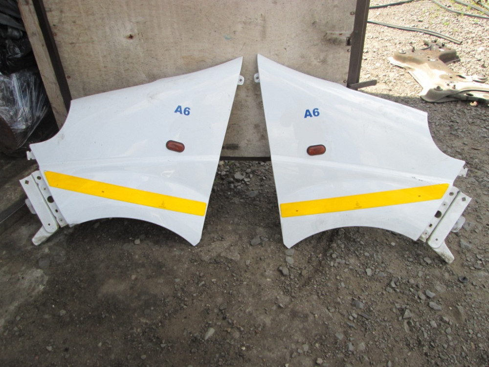 Крыло переднее правое Nissan Primastar 2001-2013 Ковель - зображення 4