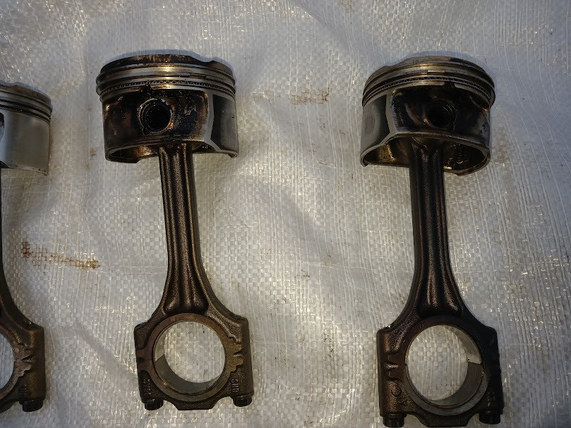 Поршень 76L79, шатун 36AC Шкода Фабія 1.2., 12V, двигун AZQ, оригінал Вінниця - зображення 10