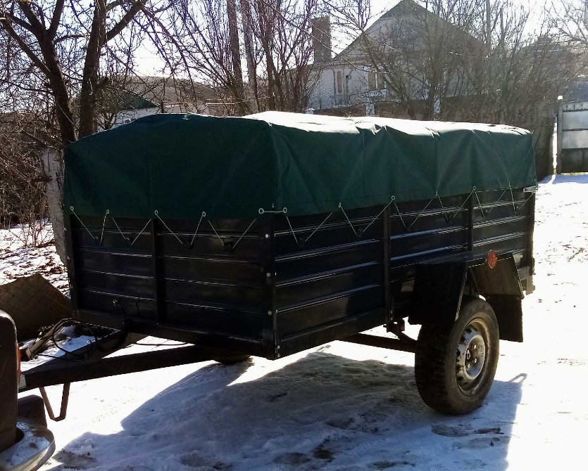 Прицеп універсал підсилений від виробника з доставкою Прилуки - изображение 7