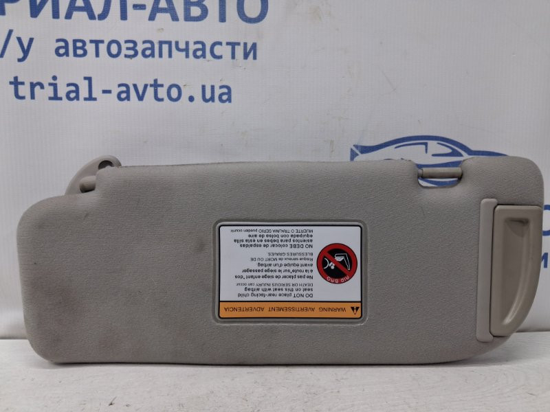 Козырек солнцезащитный правый Chevrolet Epica 2006-2013 96466220 (Арт. 78694) Киев - изображение 4