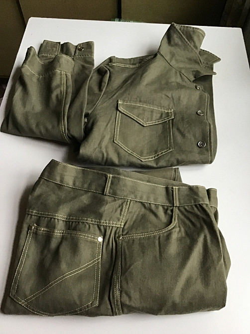 Спец одежда халат костюм куртка с капюшоном медицинский халат Киев - изображение 2