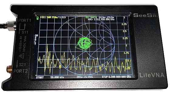 Антенна направленная 50kHz-6300MHz 7dBi, до 40W, SMA-female, 200х150х1 мм (10973) Днепр