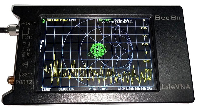 Антенна направленная 50kHz-6300MHz 7dBi, до 40W, SMA-female, 200х150х1 мм (10973) Днепр - изображение 4