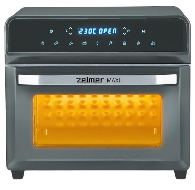 Мультипечь ZELMER ZAF9230 1800 Вт черная Київ - зображення 4