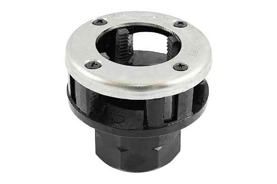 Клупп трубный для нарезания резьбы MASTERTOOL BSPT 1-1/4" 15-0003 Харьков