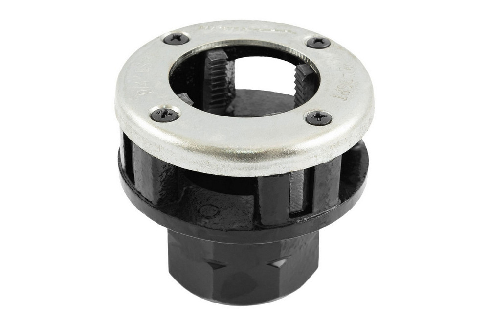 Клупп трубный для нарезания резьбы MASTERTOOL BSPT 1-1/4" 15-0003 Харьков - изображение 1