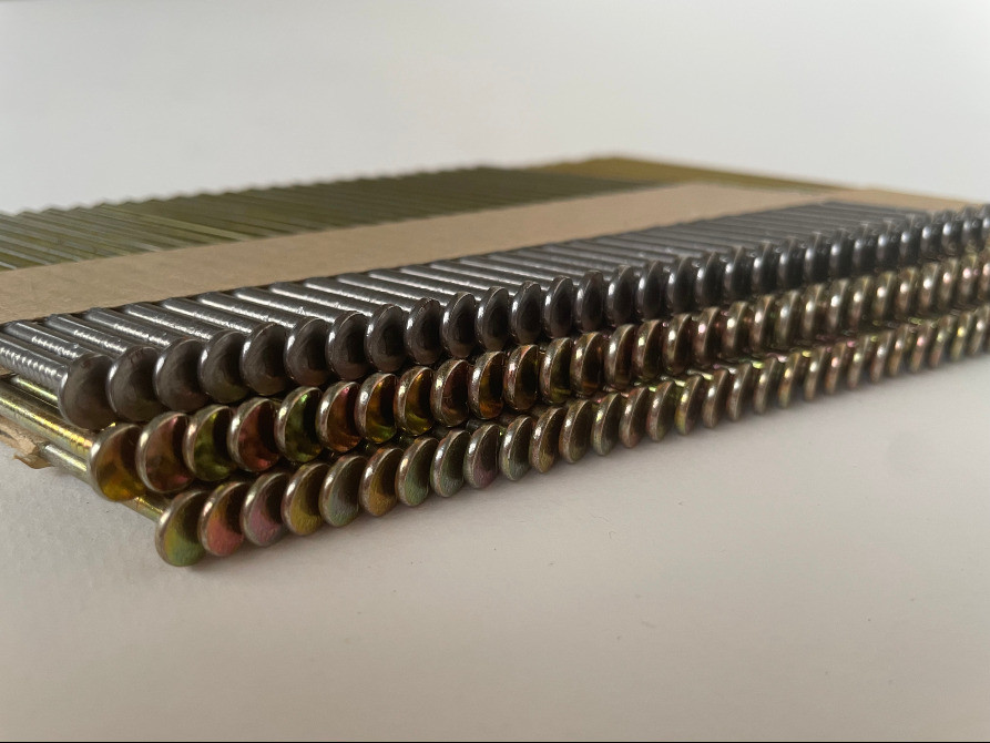 Рейкові цвяхи по дереву 3,1х90 мм 3000 шт. ГЛАДКІ Луцьк - зображення 3