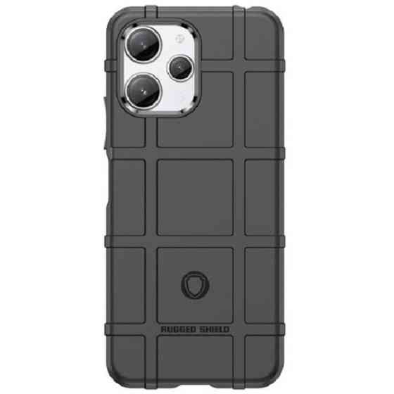 Чохол Protective Stand для Xiaomi Redmi 12/Poco M6 Pro 5G Black Харьков