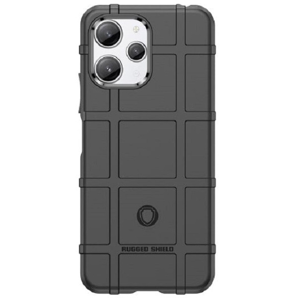 Чохол Protective Stand для Xiaomi Redmi 12/Poco M6 Pro 5G Black Харьков - изображение 1