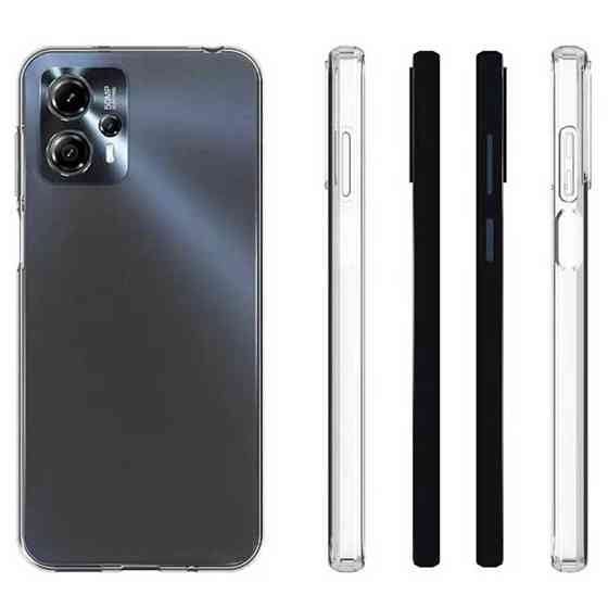 TPU чехол Epic Transparent 1,5mm для Motorola Moto G23 Херсон