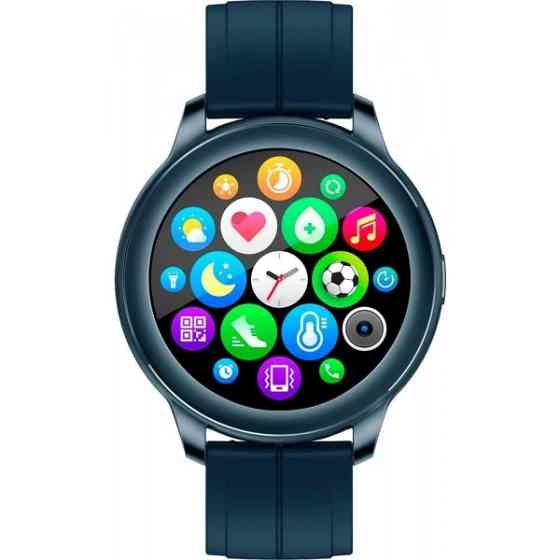 Смарт-годинник Globex Smart Watch Aero Blue (Код товару:24140) Харків