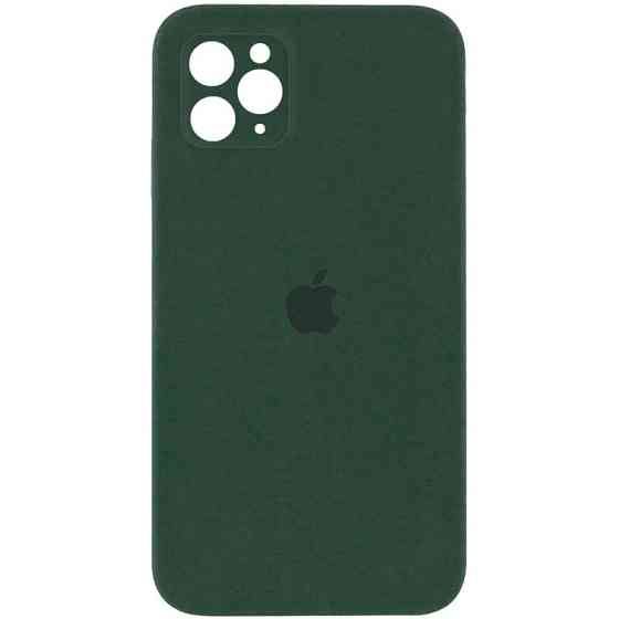 Чехол Silicone Case Square Full Camera Protective (AA) для Apple iPhone 11 Pro Max (6.5") Херсон