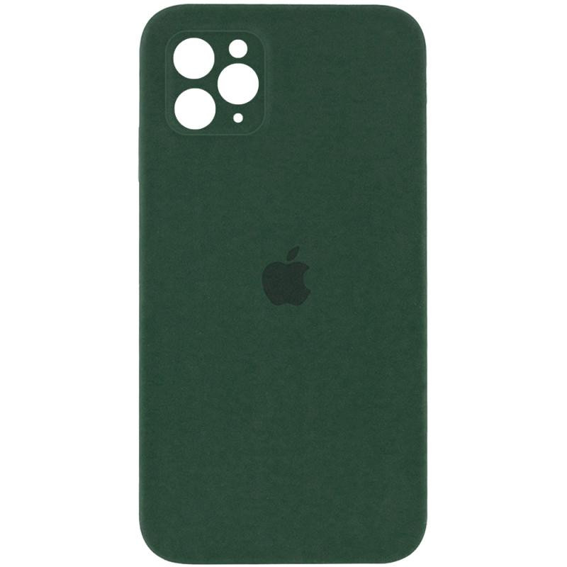 Чехол Silicone Case Square Full Camera Protective (AA) для Apple iPhone 11 Pro Max (6.5") Херсон - изображение 3