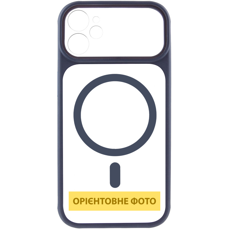 Чехол TPU+PC GETMAN Moon Clear with MagSafe для Apple iPhone 12 (6.1") Херсон - изображение 3