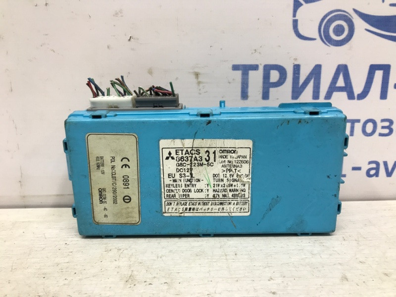 Блок комфорта Mitsubishi Outlander CU 2.4 БЕНЗИН 4G69 2003 (б/у) Київ - зображення 1