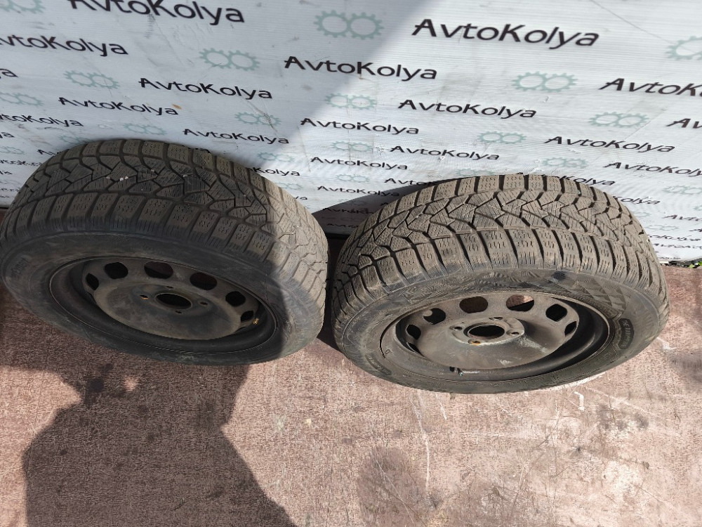 Диск с зимней шиной 185/65 R14 UniRoyal Winter Expert Ford Fusion 2002-2012 Ковель - изображение 2