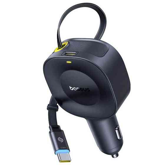 АЗУ Baseus PrimeTrip VR2 30W with retractable cable (2USB-C) (C0206401) Херсон