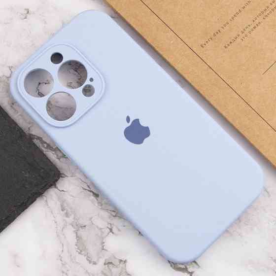 Чехол Silicone Case Full Camera Protective (AA) для Apple iPhone 15 Pro Max (6.7") Херсон