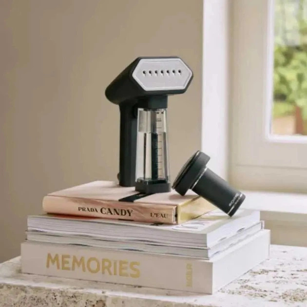 Отпариватель ручной SteamOne SN200B 1800 Вт черный Киев - изображение 4