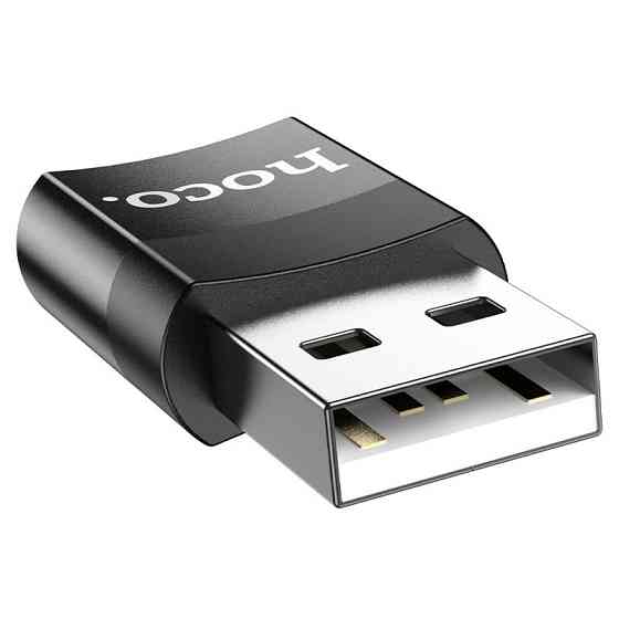 Переходник Hoco UA17 USB Male to Type-C Female USB2.0 Херсон