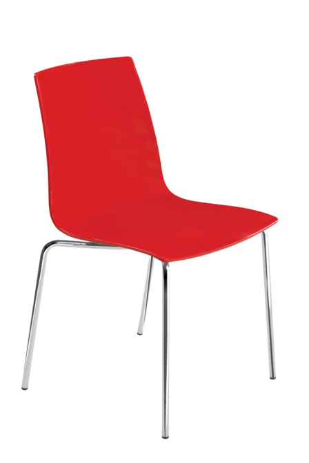 Стул Papatya X-Treme S красный Киев - изображение 1