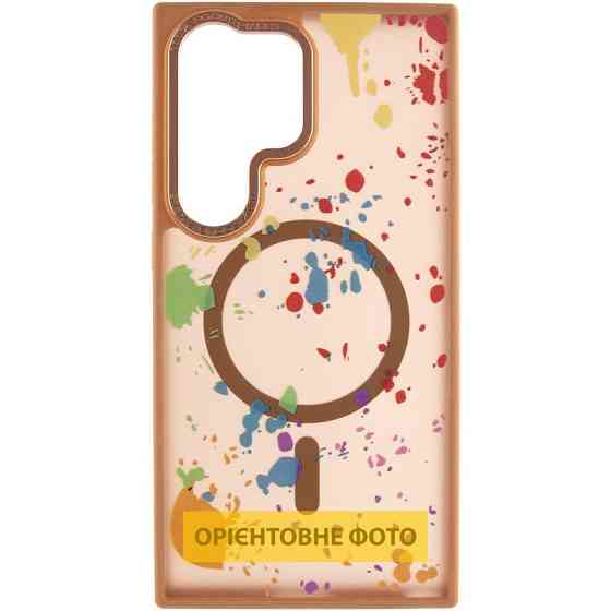 Чехол TPU+PC Flush with Magnetic Fit для Samsung Galaxy S25 Ultra Херсон