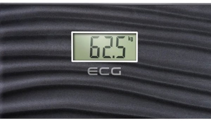 Весы напольные EСG OV-138-3D 180 кг черные Киев - изображение 3