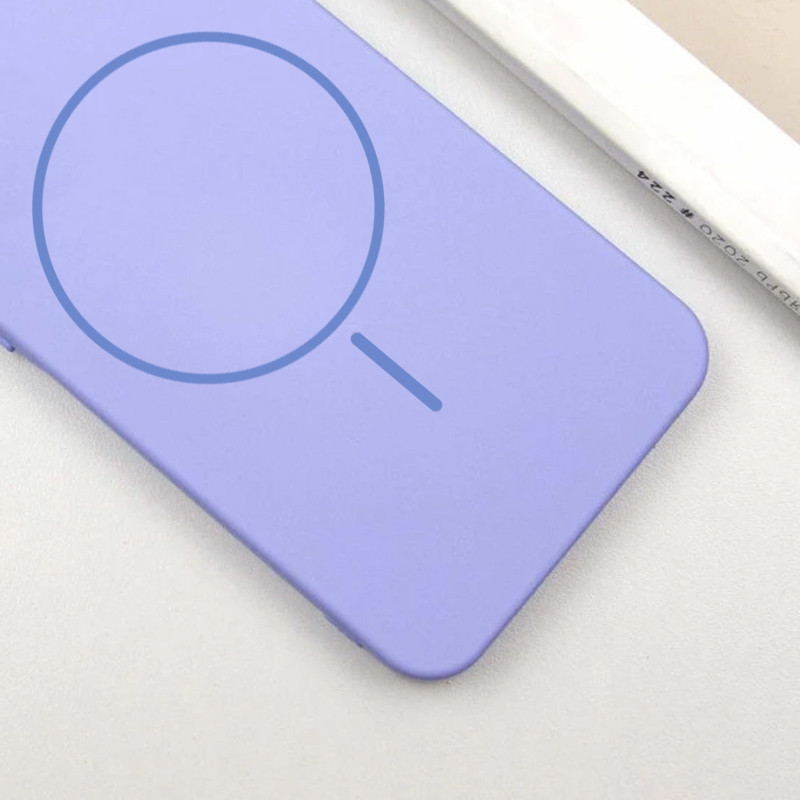 Чехол Silicone Cover Lakshmi Full Camera (AA) with MagFit для Samsung Galaxy S23 Херсон - изображение 2