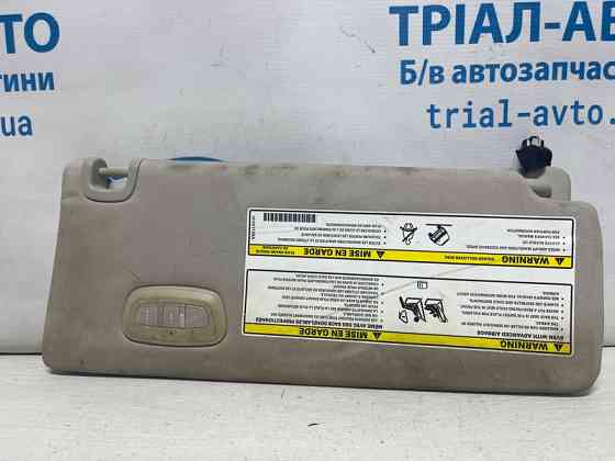 Козырек солнцезащитный левый Jeep Cherokee 2013-2019 1WW95HDAAE (Арт. 74686) Київ