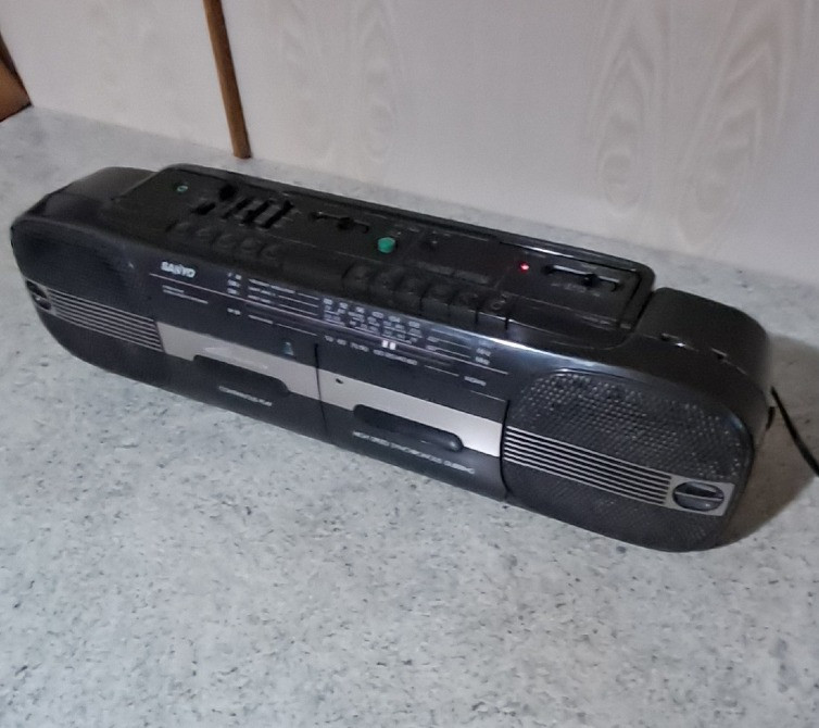 Магнитофон двухкассетный SANYO Киев - изображение 5