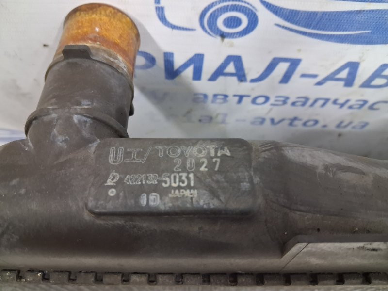 Радиатор основной Toyota Camry XV30 3.0 БЕНЗИН 1MZFE 2001 (б/у) Киев - изображение 6