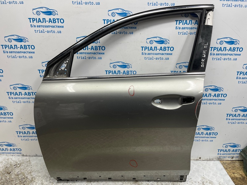 Дверь передняя левая Kia Sorento UM 2.4 БЕНЗИН G4KJ 2014 (б/у) Київ - зображення 1