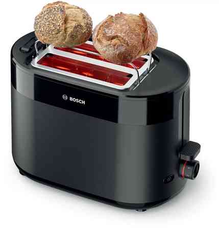 Тостер Bosch MyMoment TAT2M123 950 Вт черный Київ