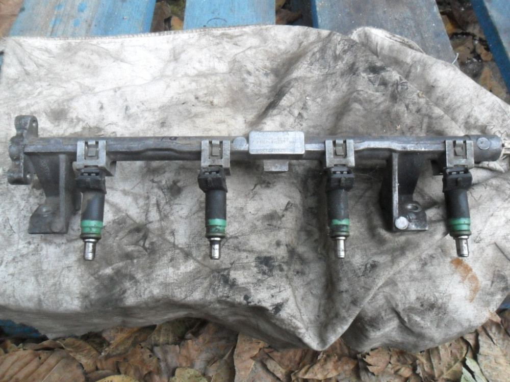 Ford 98MF9F593BA, Форсунка паливна Форд Фокус 1.6, Zetec-S, оригінал Вінниця - зображення 1