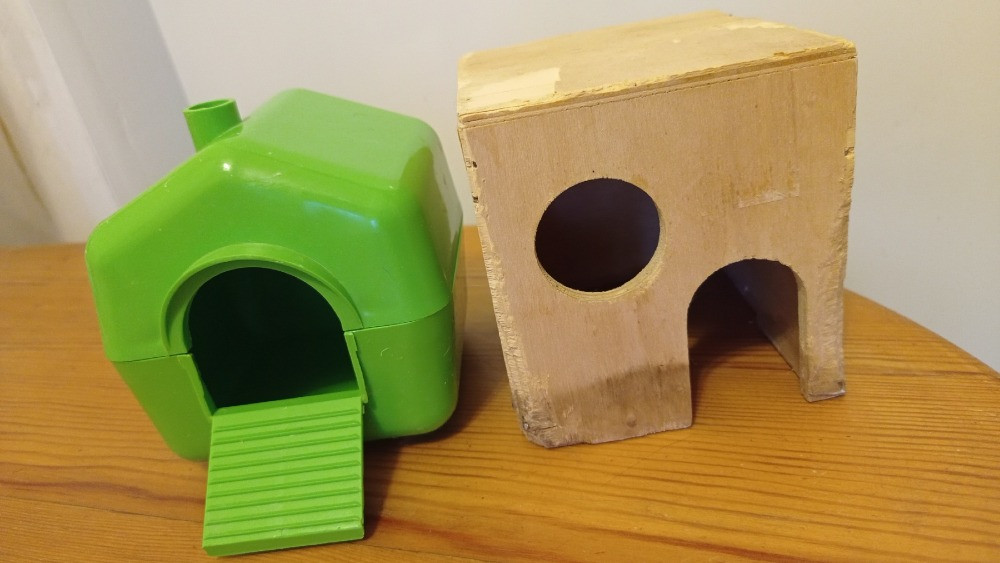 Клетка для хомяка+домик+колесо Київ - зображення 7