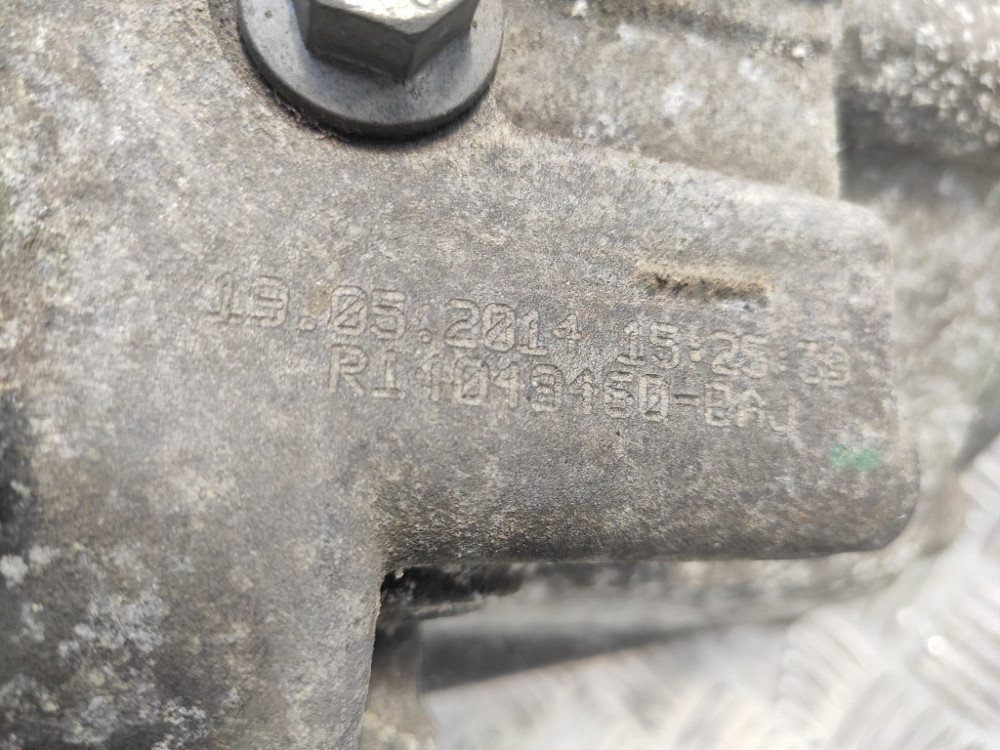 Коробка передач 6 ступ. Opel Insignia 2.0 cdti 2013-2017 (F40 BAJ) Ковель - изображение 4