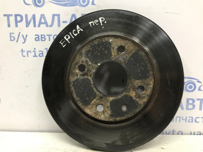 Диск тормозной передний Chevrolet Epica V250 2.0 X20D1 2006 (б/у) Киев - изображение 1