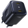СЗУ Baseus PicoGo AN13 Fast Charger 45W (2USB-C) (E0121F) Херсон