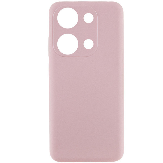 Чехол Silicone Cover Lakshmi Full Camera (AAA) для Xiaomi Redmi Note 13 4G Херсон - зображення 1