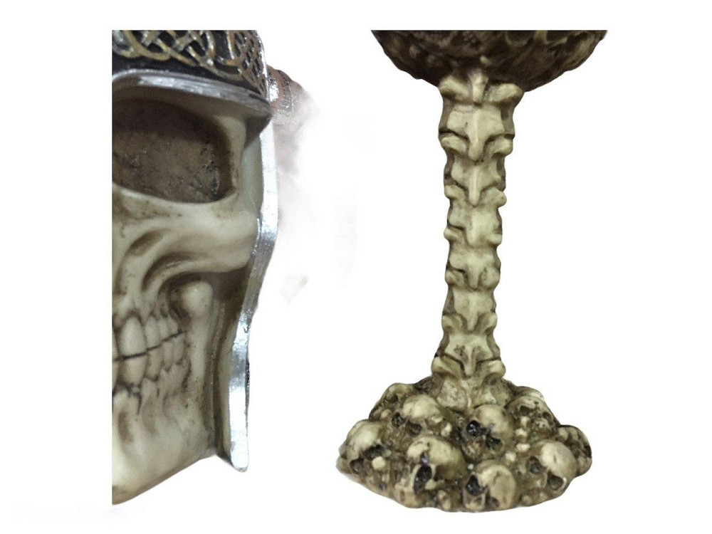 Подарочный Набор Кружка Бокал 3 сюка Черепа Большие Подарок Київ - зображення 4