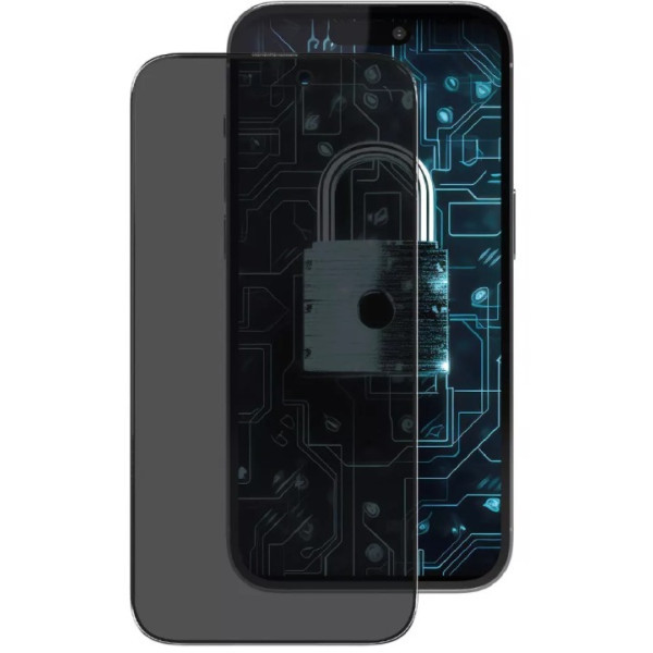 Захисне скло Proove Privacy для iPhone 18 Pro Max Black (PGPPRI18PM01) Харків - зображення 1